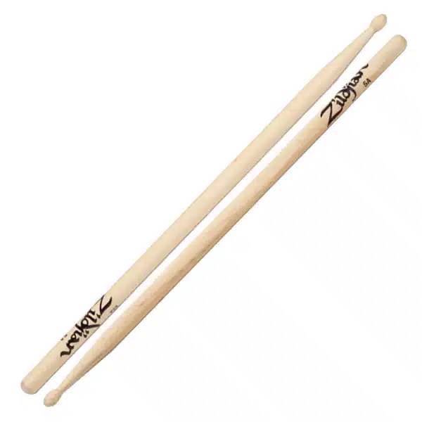 Zildjian 5a drumsticks