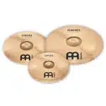 Meinl 4 pieces drum cymbals
