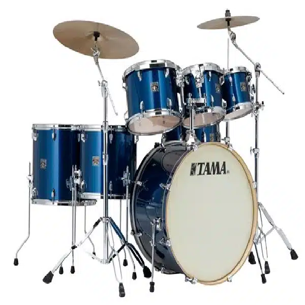 7 piece drum set