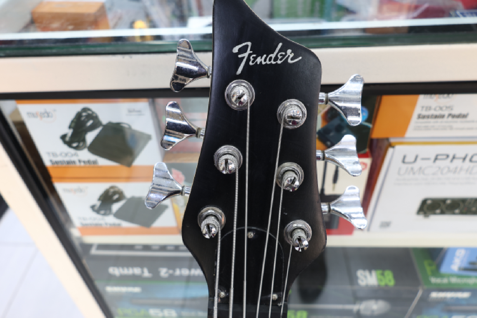 Fender bass review