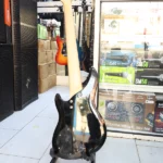 Fender 6 string bass guitar
