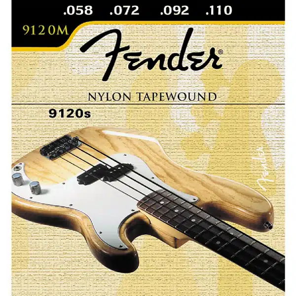 5 strings Fender