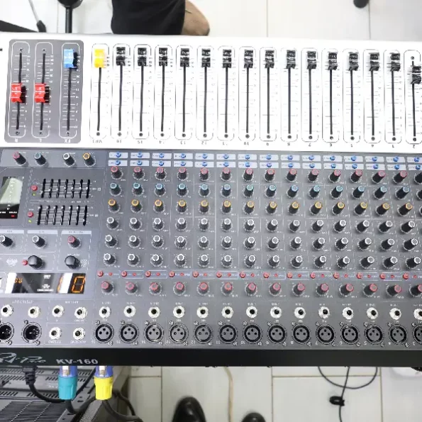 Pev Pro KV 160 16 Channel Mixer troubleshooting