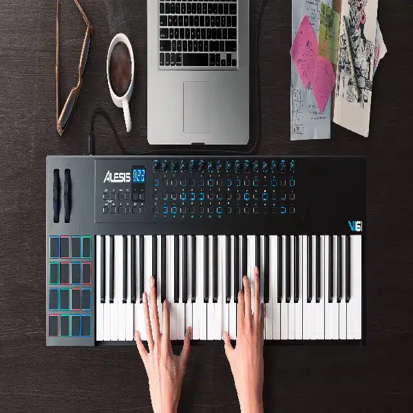 Mid keyboard