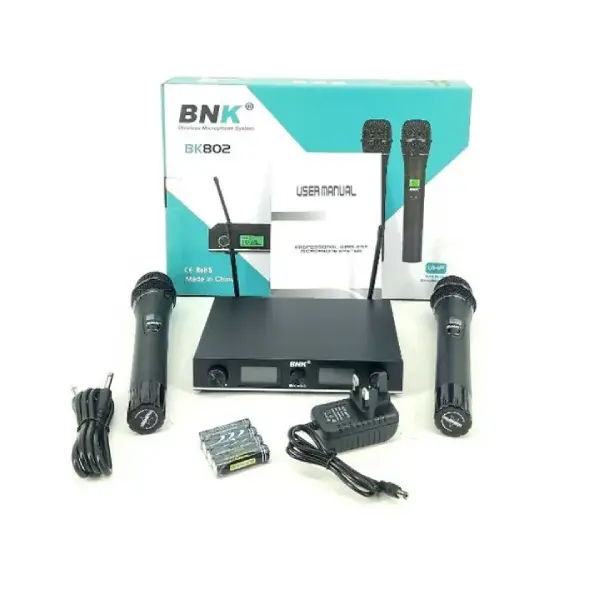 Bnk 802 wireless Microphone