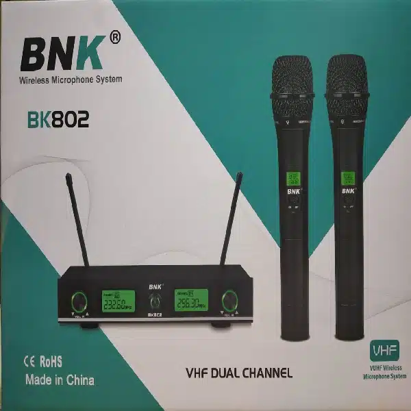 Bnk 802 wireless