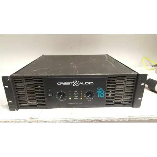 Crest Audio CA 18 power amplifier