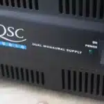 QSC RMX Series RMX 3050 Power Amplifier