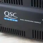 QSC RMX Series RMX 3050 Power Amplifier