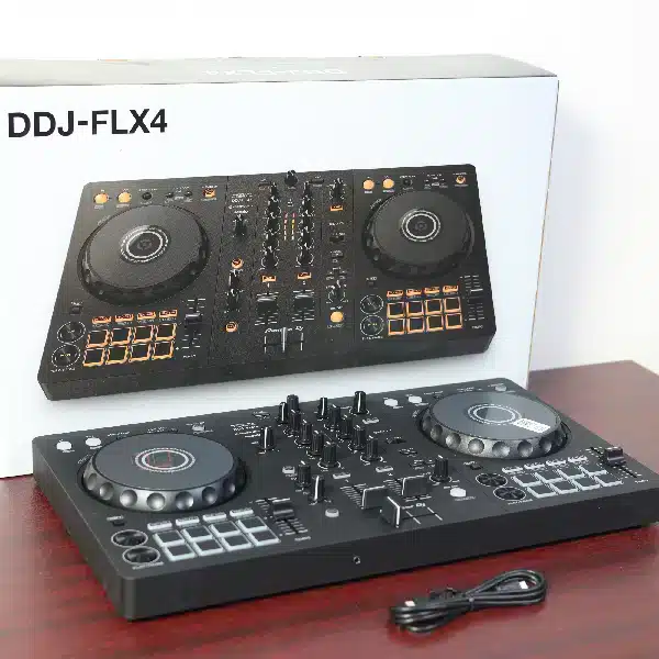 Pioneer DDJ FLX4コントローラー ブラック（Pioneer DJ DDJ-FLX4 