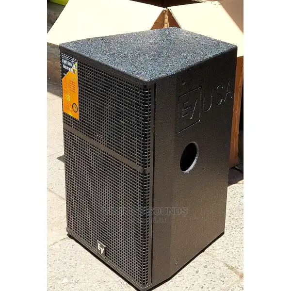 15-inch full-range speaker