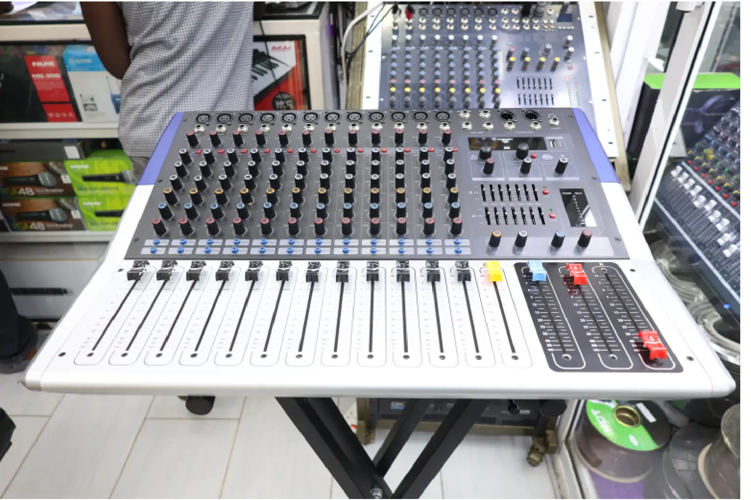 12 Channel Sound Mixer