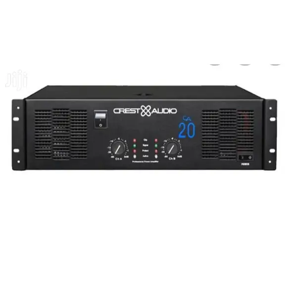 crest audio CA20 power amplifier