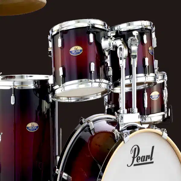 Pearl Decade 7-piece drum