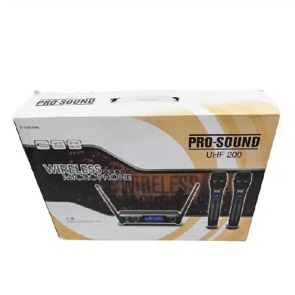 Pro-sound UHF 200 Wireless