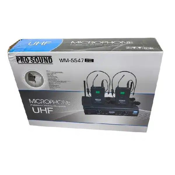 Pro-sound WM5547 wireless