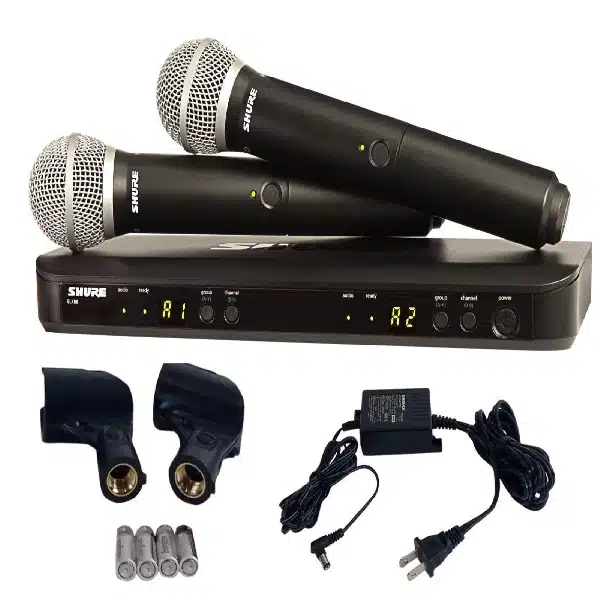 Blx 288 PG 58 wireless microphone