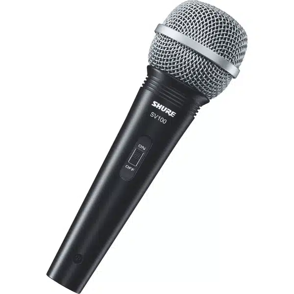 Shure SV100 Cardioid Dynamic Microphone