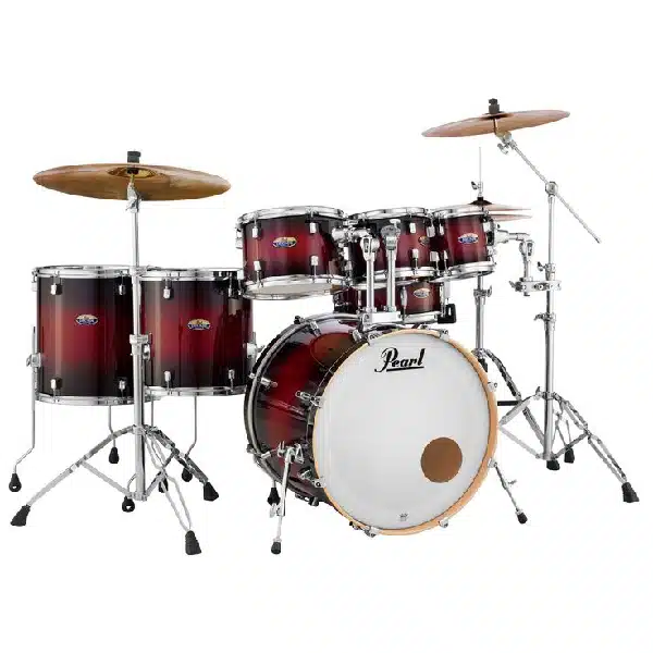 7-piece drum set