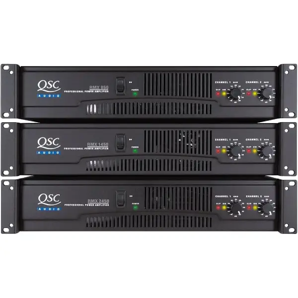 QSC RMX 850 Power Amplifier