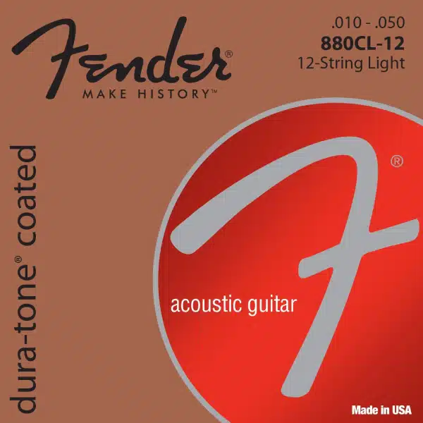 Fender acoustic guitar strings