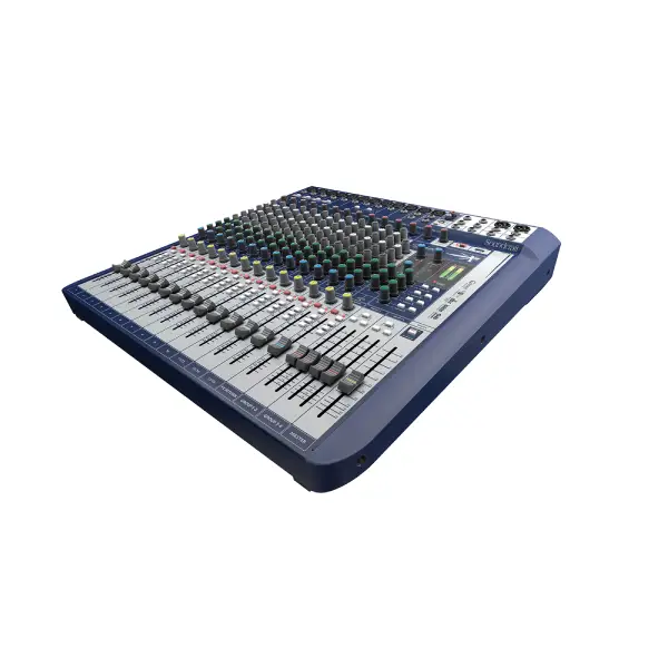 console mixers