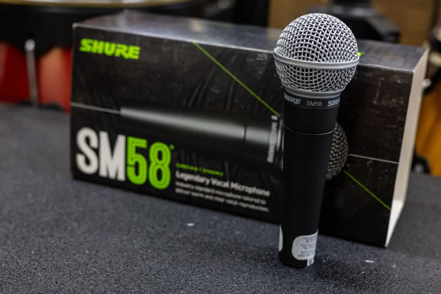 shure wired microphone 
