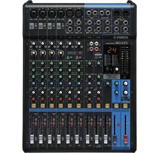 console mixers