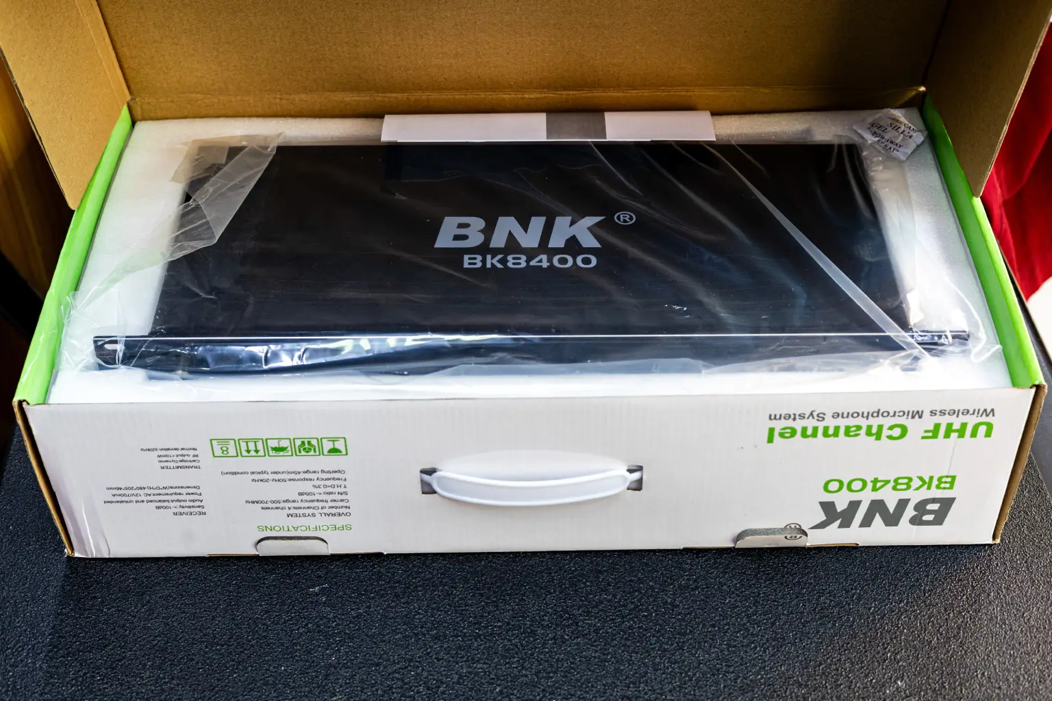 Bnk bk 8400 User Manual
