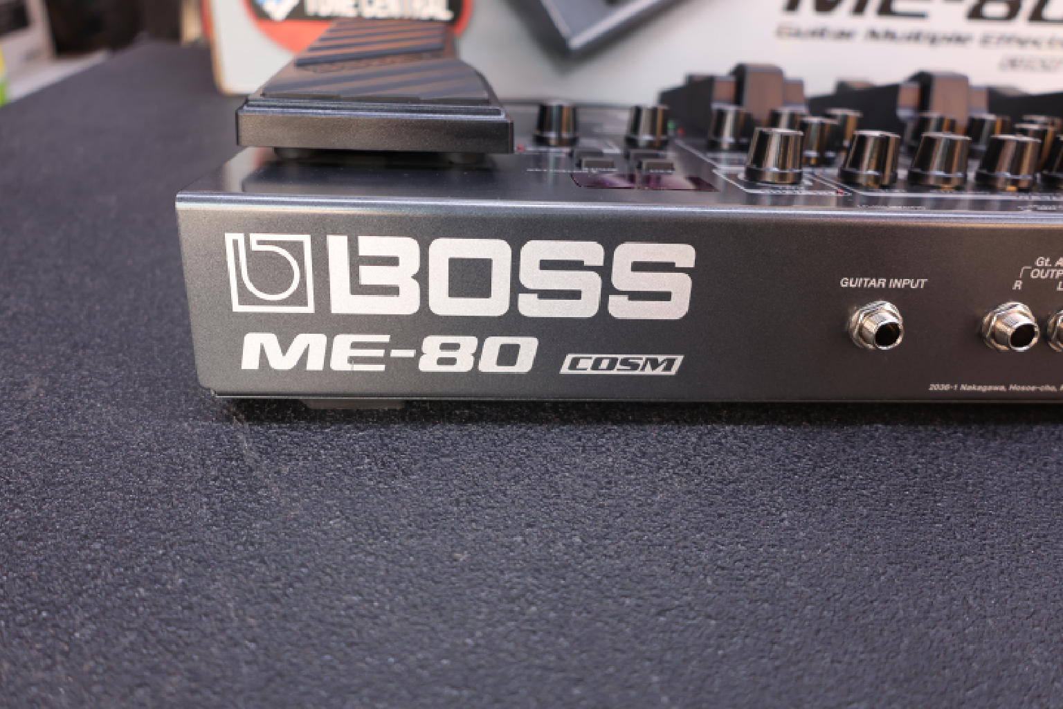 Boss ME-80 amp models