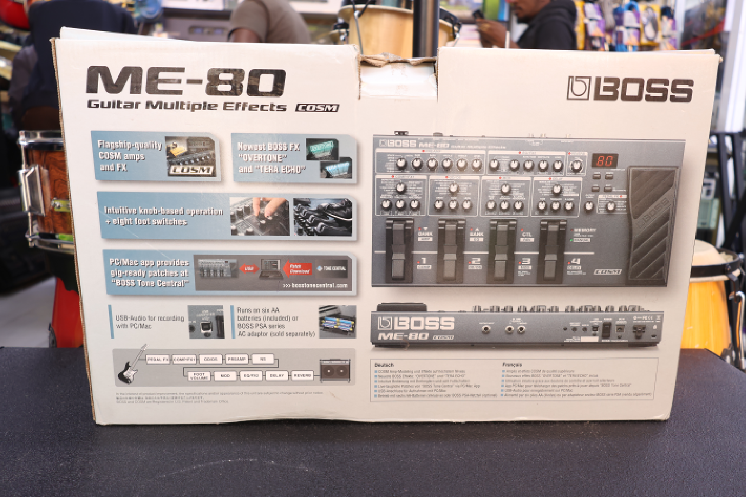 ME-80 sound samples