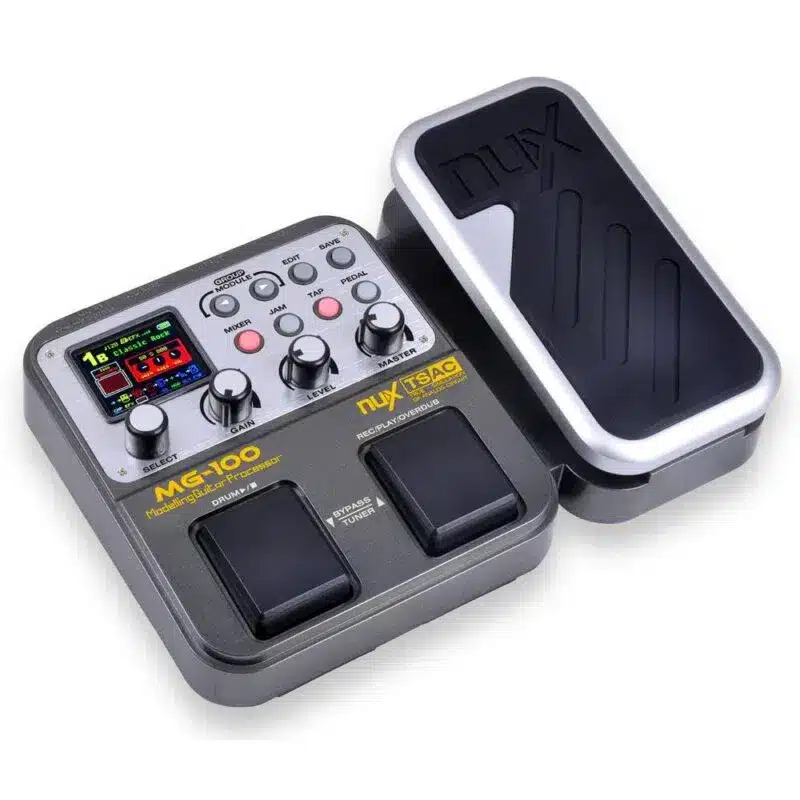NUX MG100 effects pedal