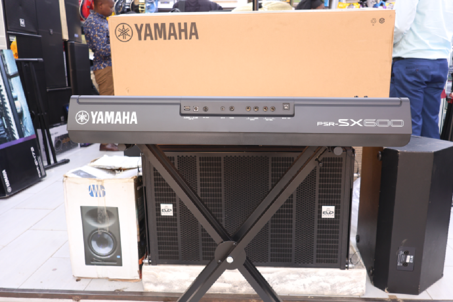Yamaha PSR-SX600 styles