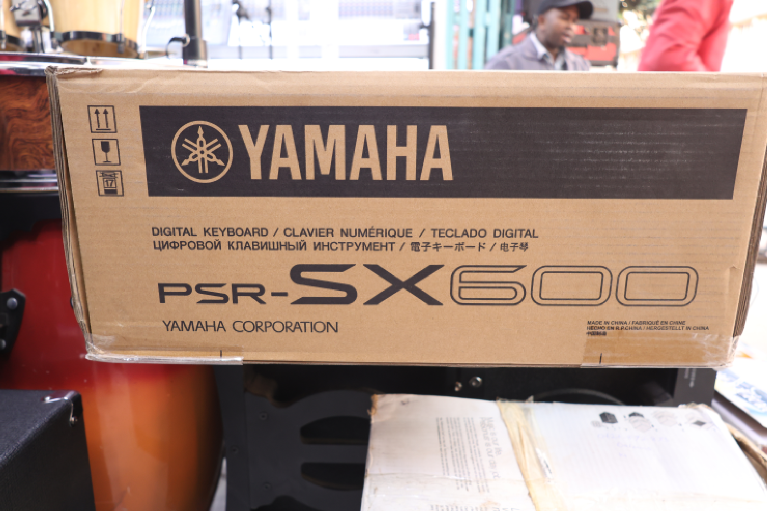 Yamaha PSR-SX600 demo