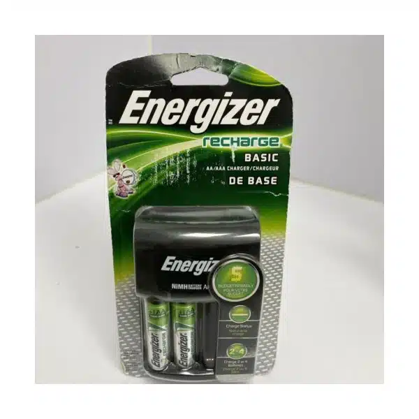 Energizer AA pair rechargeable batteries