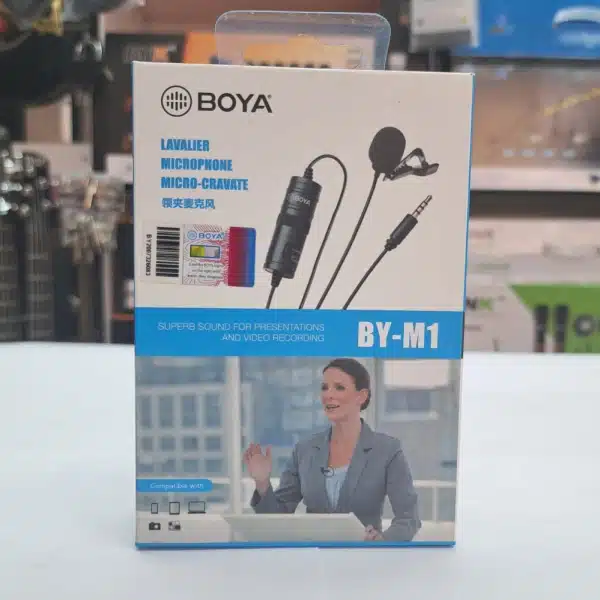 Boya BY1M1 single corded microphone