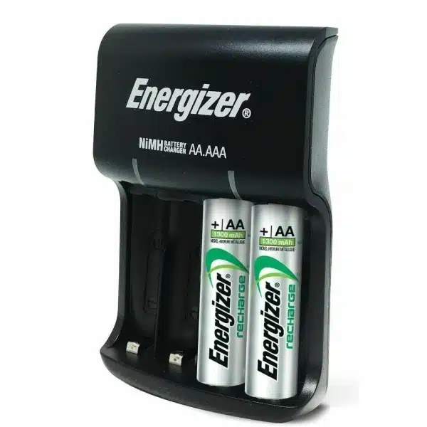 The Energizer charger is a reliable and efficient charging solution