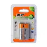 MP 9V rechargeable battery
