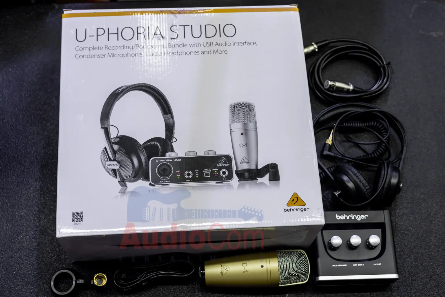 U-PHORIA Studio soundcard U-PHORIA Studio 
