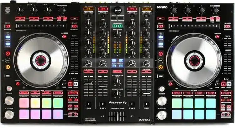 DJ controller