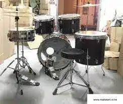 Gemini acoustic drum set