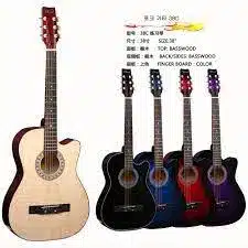 Size 38″ Acoustic Guitar