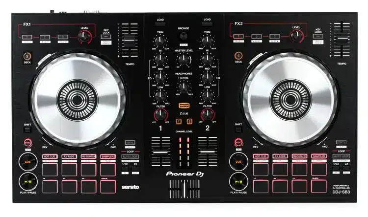 Pioneer DJ DDJ-SB3 DJ