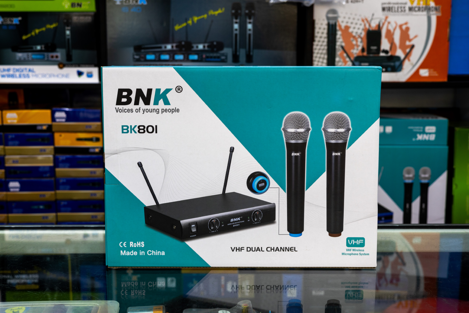 BNK BK-801 Wireless Microphone Nairobi,