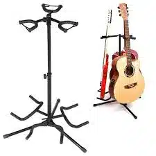 Triple Guitar Stands