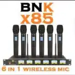 BNK X85 -6in 1 Wireless Microphone