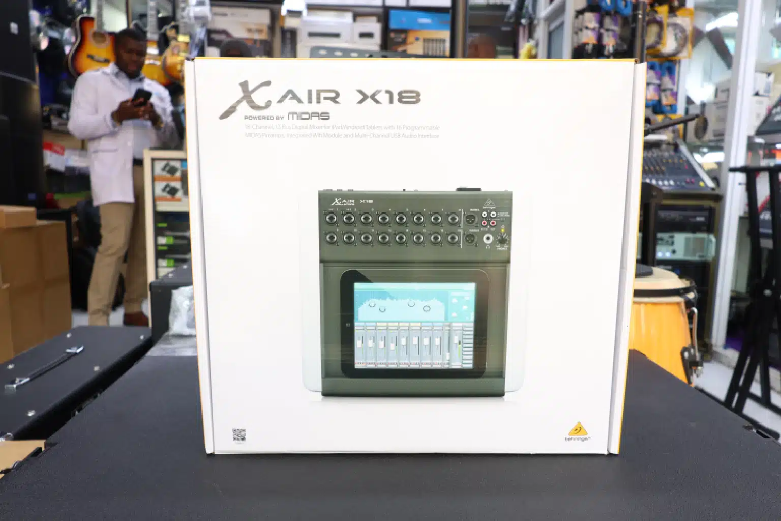 Behringer XAIR X18 features explained