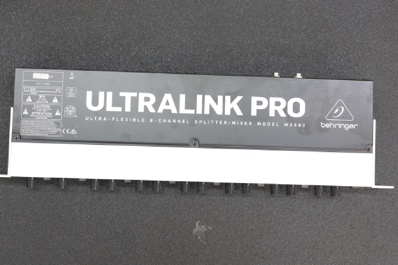 Behringer Ultralink PRO MX882 user guide