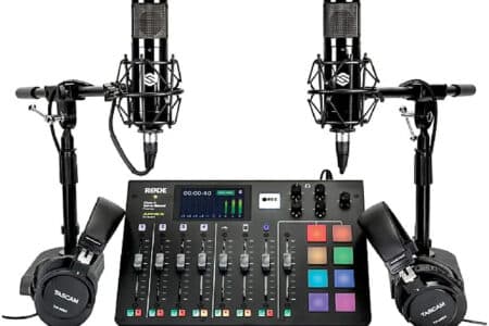 Unveiling the RodeCaster Pro: Redefining Podcasting Excellence