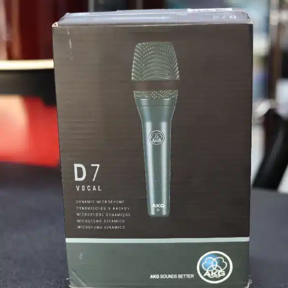 AKG D7 S Reference Handheld Dynamic - best price